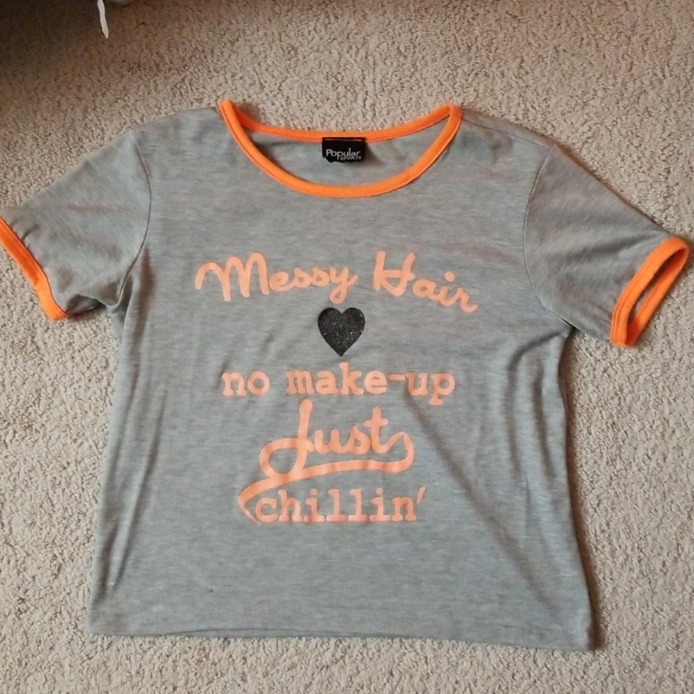 Crop top tee